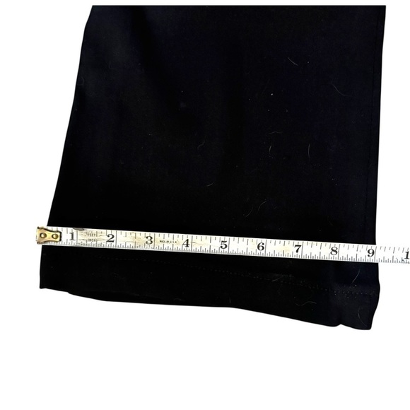 Goldsign Black High Rise Jeans with Smooth Finish - Picture 10 of 15